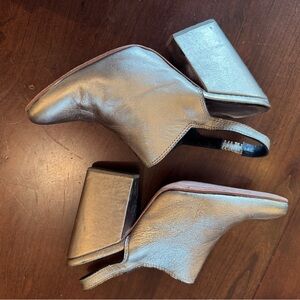 Rachel Comey Kai Slingback size 8.5 Metallic Block Heel